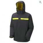 The Edge Magna Men’s Ski Jacket – Size: XL – Colour: GRAP-YELL-AQUA