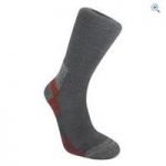 Bridgedale WoolFusion Trail Men’s Walking Sock – Size: M – Colour: Grey
