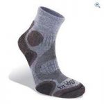 Bridgedale Coolfusion Trail Diva Women’s Walking Sock – Size: S – Colour: HEATHER-DAMSON
