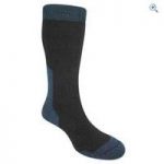 Bridgedale MerinoFusion Summit Men’s Walking Sock – Size: L – Colour: Navy