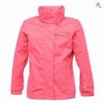 Regatta Spellbind Girl’s Jacket – Size: 3-4 – Colour: TULIP PINK