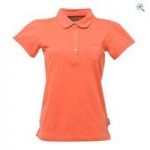 Regatta Seabathe Women’s Polo Shirt – Size: 14 – Colour: PEACH BLOOM