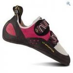La Sportiva Katana Women’s Climbing Shoe – Size: 41 – Colour: Pink-White