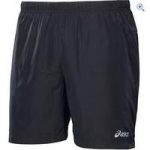 Asics Men’s 7″ Running Shorts – Size: S – Colour: Black