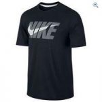 Nike Legend Swoosh Men’s Short Sleeve Tee – Size: S – Colour: Black