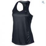 Nike Miler Tank Women’s Vest Top – Size: M – Colour: BLK-BLK-SILV