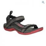 Teva Tanza Men’s Sandals – Size: 11 – Colour: Black / Red
