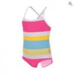 Trespass Ditzy Girl’s Swimsuit – Size: 3-4 – Colour: STRIPE