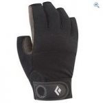Black Diamond Crag Half-Finger Gloves – Size: XL – Colour: Black