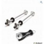 Pinhead Locks for Quick-Release Wheels – Colour: Black
