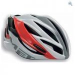 Met Road Sport Forte – Colour: WHITE-RED