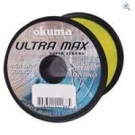 Okuma Ultramax Line (4oz, 18lb) – Colour: Clear