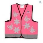 LittleLife Butterfly Reflective Vest – Colour: Pink