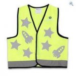 LittleLife Rocket Reflective Vest – Colour: Yellow