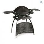 Weber Q2200 Gas Barbecue (with Stand) – Colour: Black