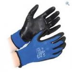 Shires All Purpose Yard Gloves – Size: XL – Colour: Blue