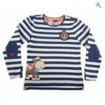 Toggi Goldie Girl’s Long Sleeve Top – Size: 9-10 – Colour: Navy