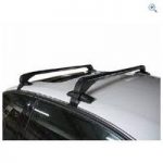 Streetwize Easy Fit Roof Bars (Vehicles Without Roof Rails) – Colour: Black