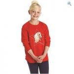 Harry Hall Faxton Junior T-Shirt – Size: 7-8 – Colour: Red