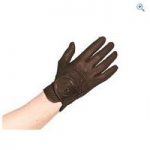 Caldene Competition Riding Glove – Size: L – Colour: Brown