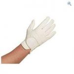 Caldene Competition Riding Glove – Size: M – Colour: White