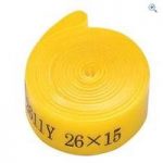 Raleigh Polyurethane 26″ Wheel Rim Tape Pair – Colour: Yellow
