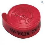 Raleigh Polyurethane 700c Wheel Rim Tape Pair – Colour: Red