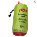 Hi Gear Sleeping Pod Sleeping Bag Liner – Colour: Lime