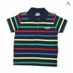 Trespass Grover Boy’s Polo – Size: 3-4 – Colour: NAVY TONE