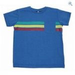 Trespass Jackline Boy’s T-Shirt – Size: 5-6 – Colour: ULTRAMARINE