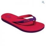 Hi Gear Devon Women’s Flip Flops – Size: 9-10 – Colour: Purple-Pink