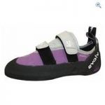 Evolv Elektra Violet Climbing Shoe – Size: 6.5 – Colour: Purple