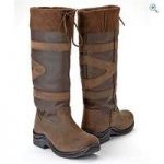 Toggi Canyon Riding Boots – Size: 37 – Colour: Chocolate Brown