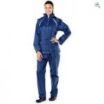 ProClimate Women’s Waterproof Suit – Size: M – Colour: Navy
