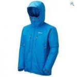 Montane Flux Jacket – Size: S – Colour: ELECTRIC BLUE