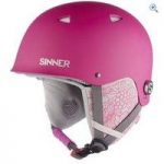 Sinner ‘The Magic’ Children’s Ski Helmet – Size: XS – Colour: MATTE PINK
