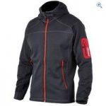 Berghaus Men’s Pravitale Hooded Fleece Jacket – Size: S – Colour: CARBON-BLACK