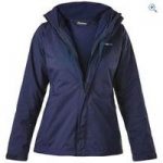 Berghaus Calisto Alpha 3-in-1 Women’s Jacket – Size: 12 – Colour: EVENING BLUE