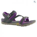 Hi-Tec Aurora Women’s Sandal – Size: 7 – Colour: Charcoal & Purple