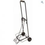 Hi Gear Folding Luggage Cart – Colour: Black