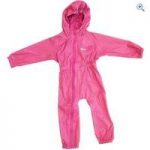 Hi Gear Peapod Children’s Waterproof Suit – Size: 6-12 – Colour: Pink