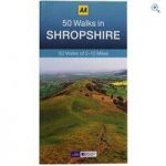 AA ’50 Walks in Shropshire’ Guide Book