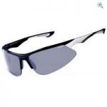 Sinner Indus Sunglasses (Black/PC Smoke) – Colour: Black – White