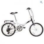 Compass ‘Northern’ Folding Bike – Colour: White And Black