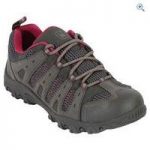 Hi Gear Weston Women’s WP Walking Shoe – Size: 6 – Colour: STEEL-CRANBERRY
