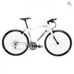 Calibre Filter Flat-Bar Road Bike – Size: M – Colour: White-Grey
