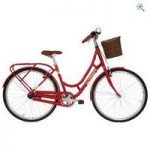 Compass Eleanor Ladies’ Leisure Bike – Size: 19 – Colour: Red