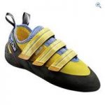 Red Chili Spirit Lady VCR IZ Climbing Shoes – Size: 4 – Colour: YELLOW-BLUE
