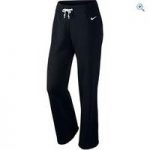 Nike Club Swoosh Open-Hem Women’s Pants – Size: S – Colour: Black – White