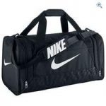 Nike Brasilia Duffel Bag – Colour: BLK-BLK-WHITE
